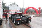 Sinotruk Howo 371hp Diesel Tractor Truck 6x4 Prime Mover Head