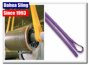 Wholesale Customized Size Flexible Endless Round Slings 100% Polyester For Steel Mesh from china suppliers