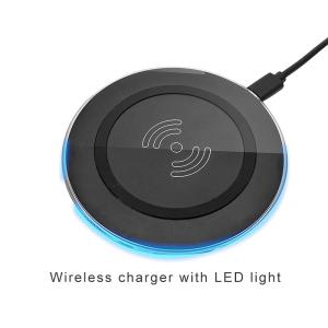 Wholesale Fast universal qi wireless mobile charger pad mobile phone accessories charger for samsung for iphone from china suppliers