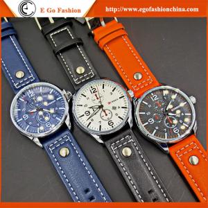 Wholesale CURREN 8164 Watch Factory Price Stainless Steel Back Fashion Quartz Analog Watches for Man from china suppliers