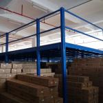 Durable Storage Industrial Mezzanine Systems Custom Size Powder Coating Surface