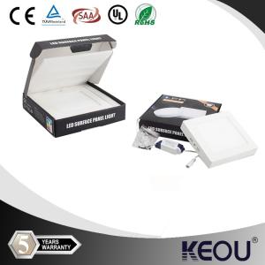 Wholesale LED Surface Panel Ceiling Light - 24W - Square - Warm White from china suppliers