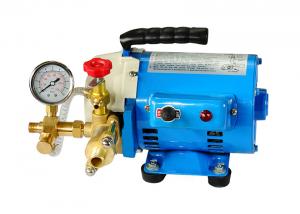 China Brass Single Type Valve Electric Pressure Test Pump 2.9 LPM Water Flow on sale