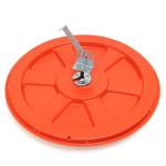 18" Outdoor Driveway Safety Warning Convex Mirror Road Safety Mirror