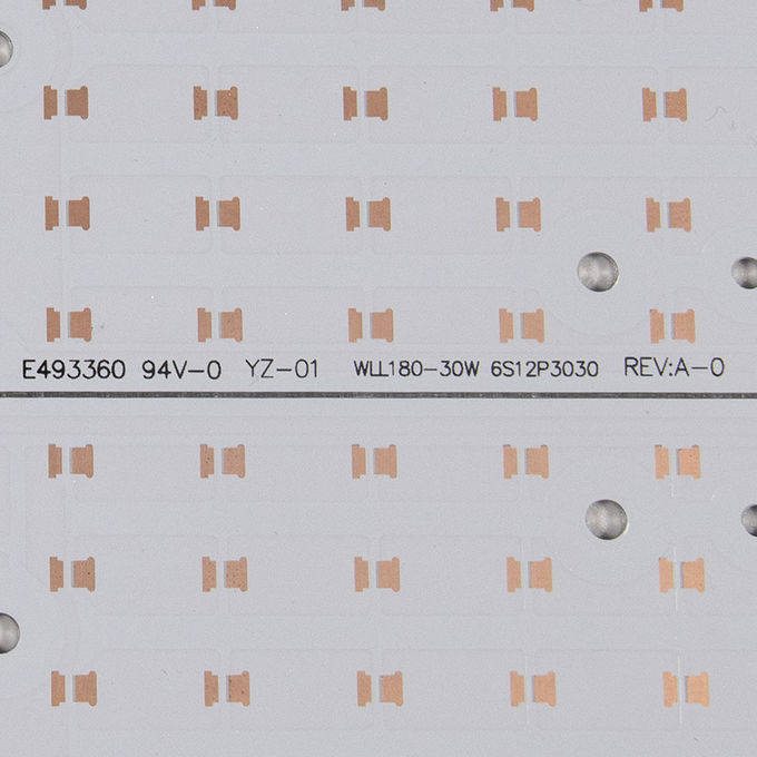 Rigid Multilayer OSP Heavy Copper PCB Electronics Circuit Board