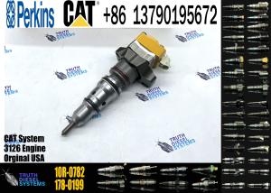 Wholesale Excavator Parts CAT E 322C 325C 3126E 3126B Engine common rail injector 10R-0782 178-0199 from china suppliers