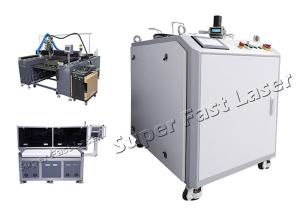 Wholesale 500 Watt Laser Rust Removal System For Welding Bead / Painting Cleaning from china suppliers