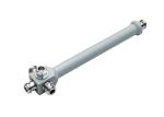 Round Signal RF Antenna Splitter 50Ohm 4 Way 400MHz