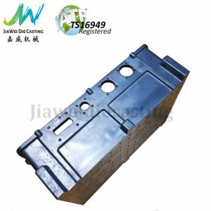 Wholesale NEVs CNC Machined Components , Compact Design Diecast Aluminum Charger Housing from china suppliers
