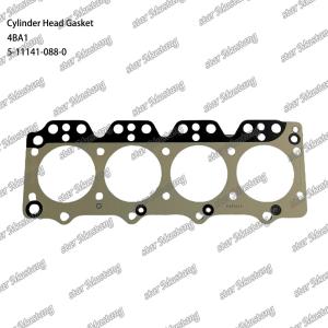 Wholesale Cylinder head gasket 4BA1 Metal 5-11141-088-0 For ISUZU Engine Spare Parts from china suppliers