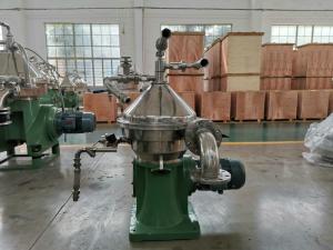 Wholesale Continuous Coconut Oil Centrifuge Separator / Disc Bowl Centrifuge from china suppliers