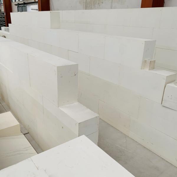 Supply Super-Class Refractory Azs Brick Sand with Alumina-Zirconia-Silica