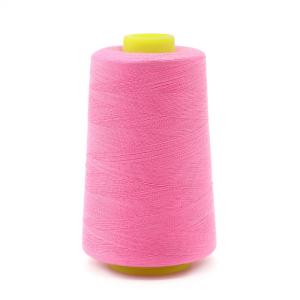 Wholesale 100% Polyester Yarn 40s/2 Color Spun TKT120 Sewing Thread for Textile Manufacturing from china suppliers