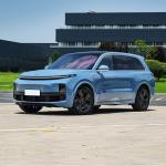 Hybrid Lixiang L9 Max Electric Vehicles SUV EV Cars for Adults Maximum Speed 180