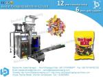 Gummies packaging machine automatic counting packing sachets