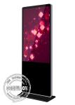 Floor Standing Android Wifi Digital Signage , 55 Inch Lcd Advertising Media
