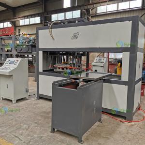 Wholesale PLC Controlled Paper Casting Runner Forming Machine for Foundry With Hot Press Equipment from china suppliers