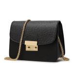 2017 new first layer genuine leather shoulder bag Messenger small square bag
