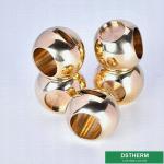 Copper Color Brass Ball Customized Weight For Stainless Steel Ball Valve Brass