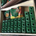 B7150 VSI Crusher Spare Parts Cavity Wear Plate for Ore Mining 10 KG Long