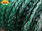 High Quality PVC Razor Barbed Wire For Defense