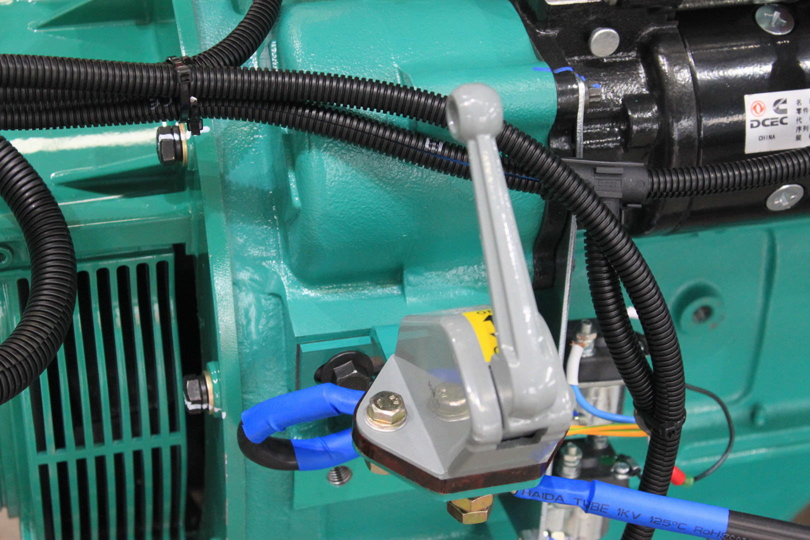 1500 KVA 1MW 10kva 3 Phase Electric Generating Set With Cummins KTA50-GS8 50HZ