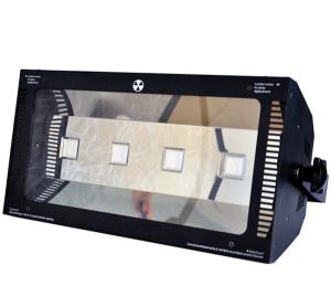 Wholesale Free shipping CE RoHs UL High quality 4 X 100W LED Stage Light White 400W DMX LED Strobe from china suppliers