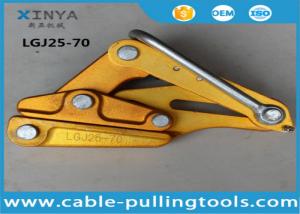 Wholesale 30KN Aluminum alloy Wire Pulling Grip Clamp for 150-240mm2 ACSR Conductor from china suppliers