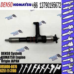 Wholesale Fuel Injector 0950006070 6251113100 6251-11-3100 095000-6070 from china suppliers