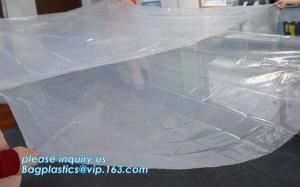 Wholesale Jumbo Dustproof Plastic Mattress Cover, Durable Queen Size Plastic Mattress Cover for Storage, Anti-allergen waterproof from china suppliers