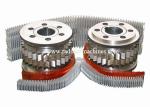 100 M/min Radiator Aluminium Fin Making Machine 8mm Fin Height OEM Service