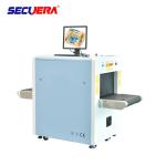 Airport or Hotel 650*550mm X ray Baggage Scanning Machine SE6550 x ray baggage