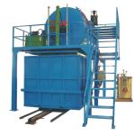 EPE / EPS Foam Recycling Machine , Automatic Sponge Rebounded Foaming Machine