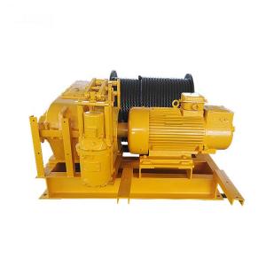 Wholesale High Stability Industrial Electric Power Winch  1 - 15 Ton For Mines Engineering from china suppliers
