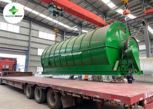 Wholesale Convert Plastic To Fuel Oil Machine Waste Plastic Pyrolysis Reactor from china suppliers