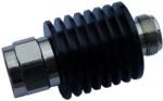 DC 6GHz DC 3GHz 2W Coaxial Fixed Attenuators BNC Connector 30x58mm