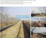 Fire and gas transport. Can be used in chemical, petroleum, electric power,