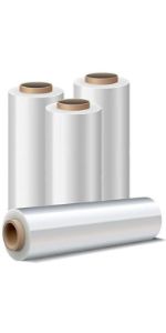 stretch wrap clear 18 inches 4 pack