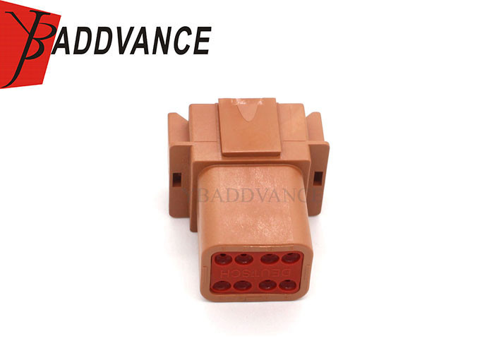 DT04-08PD 8 Pin Male Deutsch Automotive Connectors D Position Key Connector