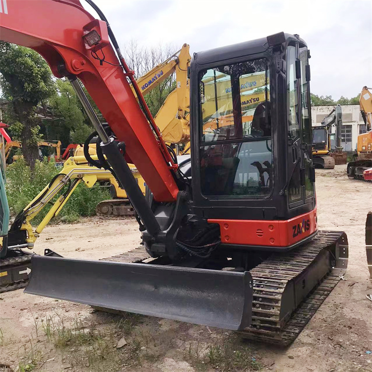 2021 Year Hitachi Zaxis ZX50U Used Hydraulic Crawler Excavator in Good Condition