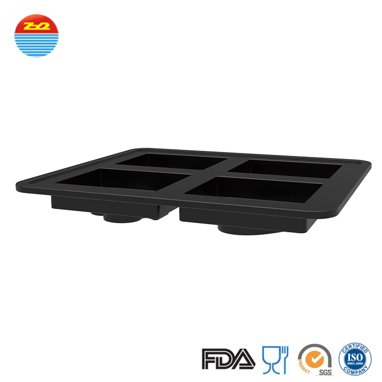 2019 Best Cool Easy Released Custom Bar Pub Saloon Fancy Playing Card Poker Shaped Silicone Ice Cube Tray For Cocktail