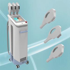 Wholesale Hottest promotion laser age spot removal machin three handles functional body hair removal from china suppliers