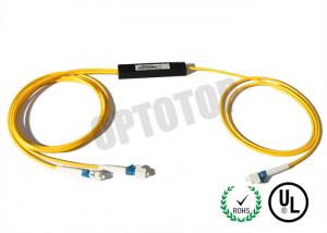 Wholesale LC UPC Single Mode WDM 980 & 1550 nm 1 X 2 2 mm For Area Network , High Stability from china suppliers