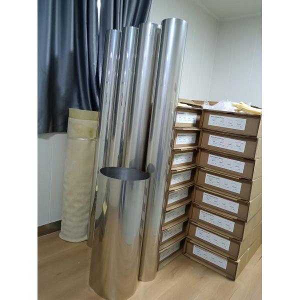 Nickel Rotary Screen Printing Mesh 0.3mm Thickness Heavy Coating