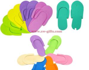 Wholesale Disposable Foam Slippers High Quality Foam Pedicure Slippper for Salon Spa Pedicure Flip Flop Tools from china suppliers