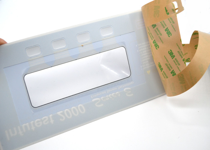 Fexible Printing Membrane Switch Keypad Glossy Finish For Electronic Device