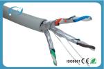 U / FTP LSZH Jacket Category 6a Cable , Pure Copper Category 6a Ethernet Cable