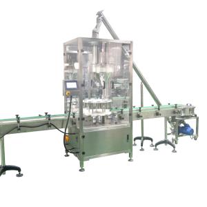 Wholesale 320 KG Core Components PLC Powder Bottle Filling Equipment for Automatic Production from china suppliers