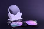 Anti UV Blue Light Blocking Lenses 1.61 High Index MR-8 Material Hard Coating