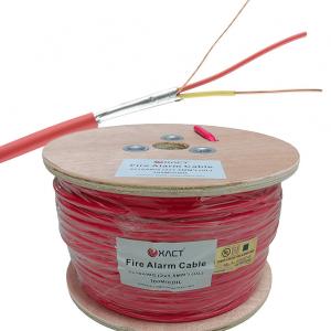 Wholesale 2x1.0mm2 Tinned Copper/Copper Stranded Power Limited Fire Alarm Cables Industrial Grade from china suppliers